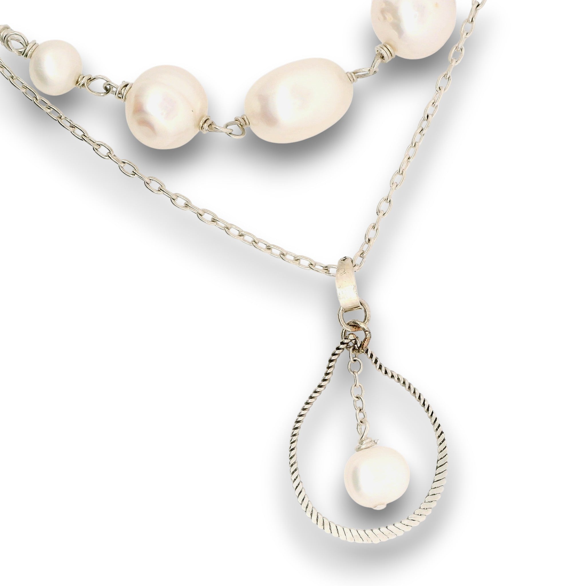 Zodiac Pearl Necklace 85025N - Art by any Means Jewelryproduct_