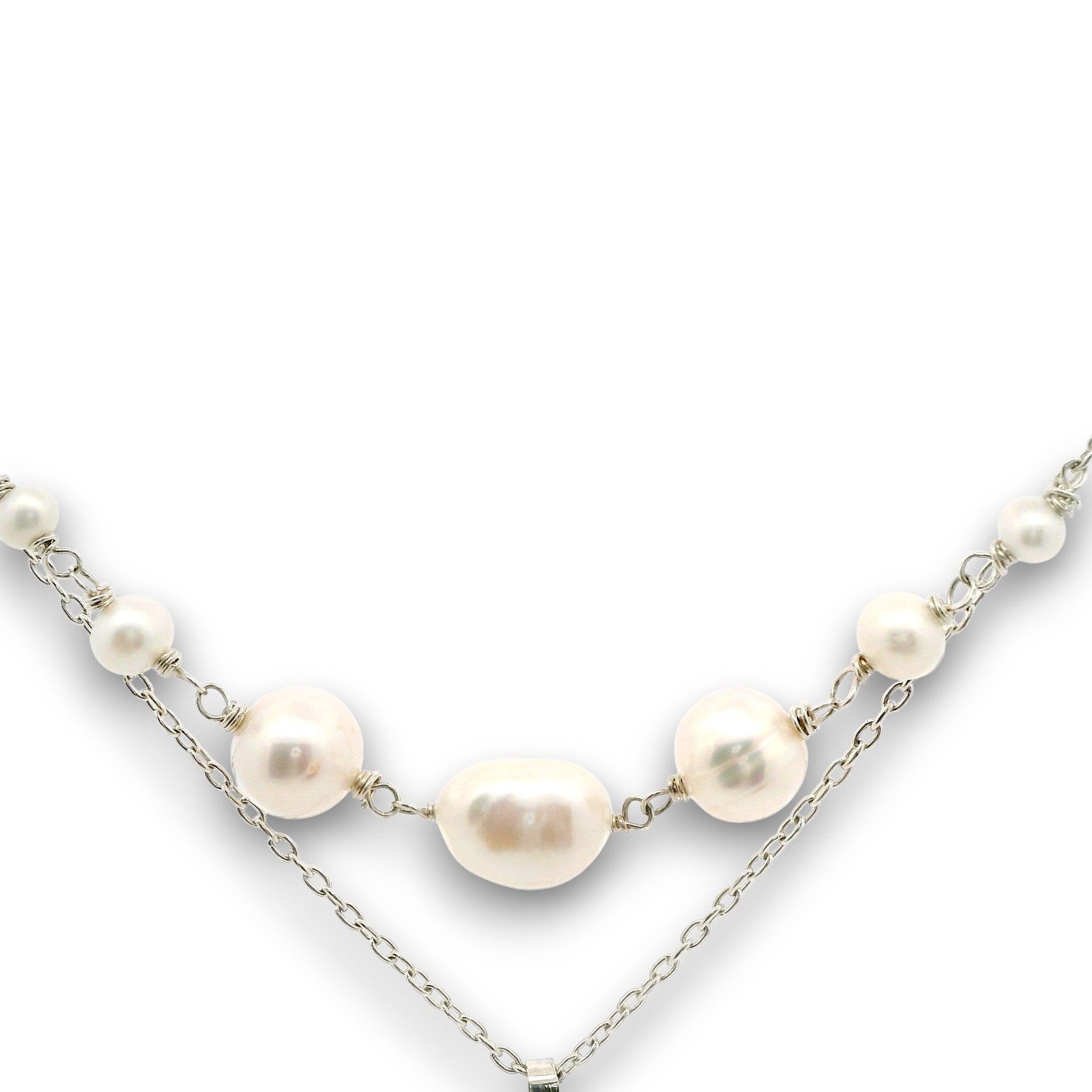 Zodiac Pearl Necklace 85025N - Art by any Means Jewelryproduct_