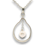 Zodiac Pearl Necklace 85025N - Art by any Means Jewelryproduct_