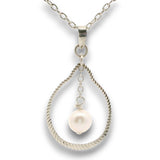Zodiac Pearl Necklace 85025N - Art by any Means Jewelryproduct_