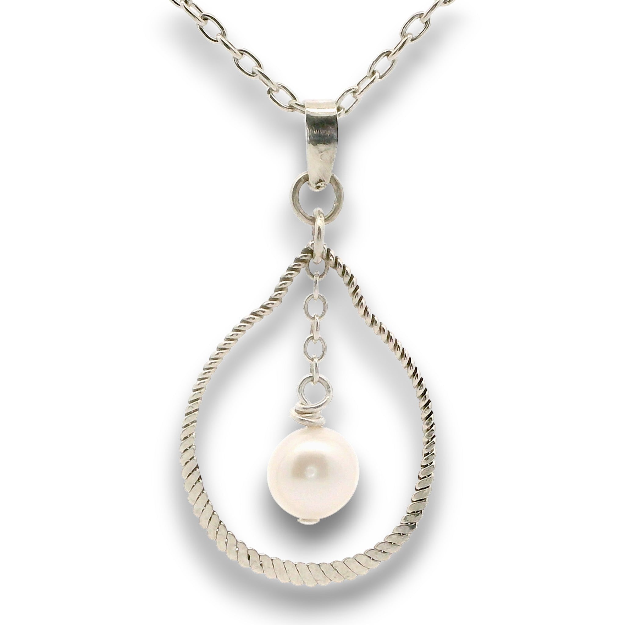Zodiac Pearl Necklace 85025N - Art by any Means Jewelryproduct_