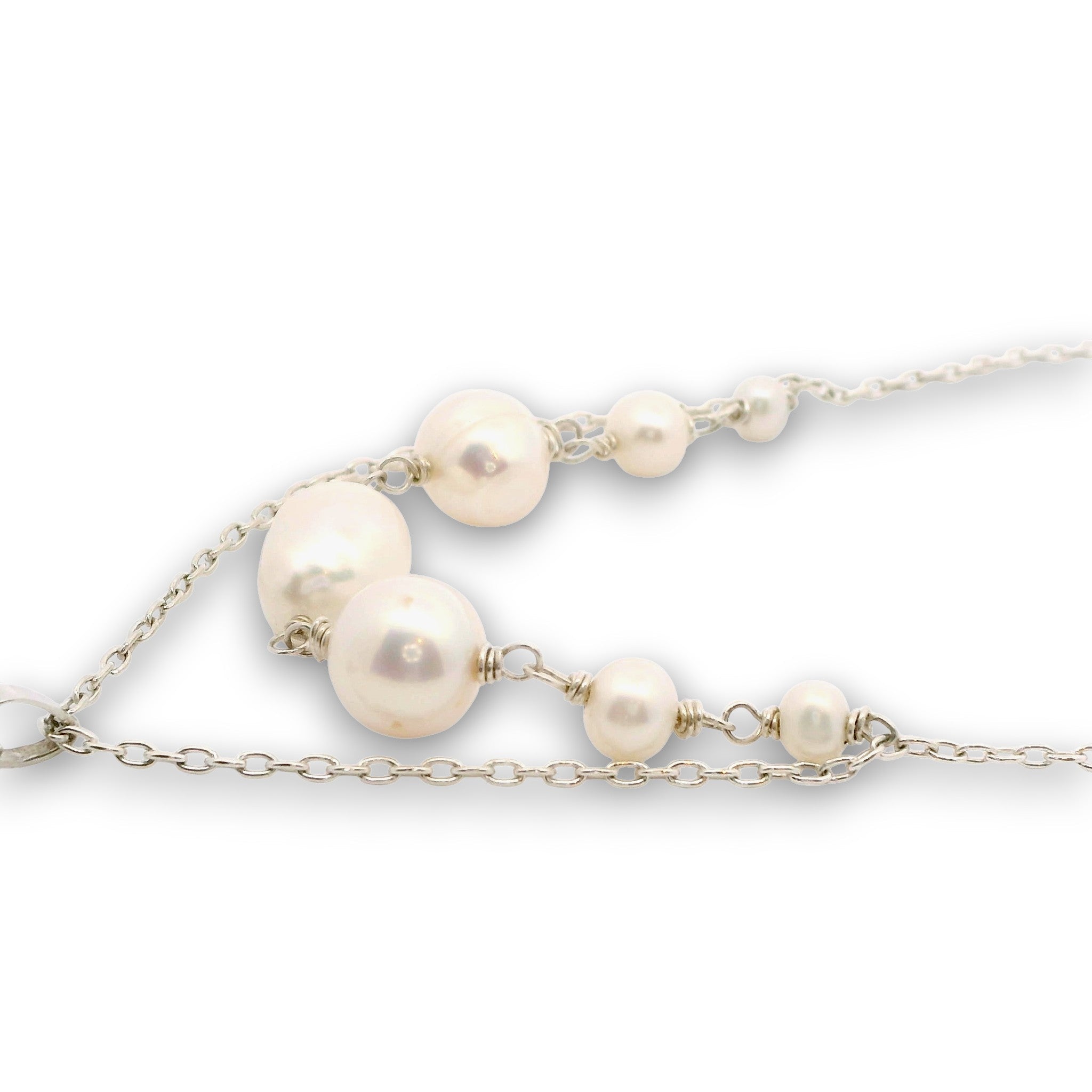 Zodiac Pearl Necklace 85025N - Art by any Means Jewelryproduct_