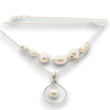 Zodiac Pearl Necklace 85025N - Art by any Means Jewelryproduct_