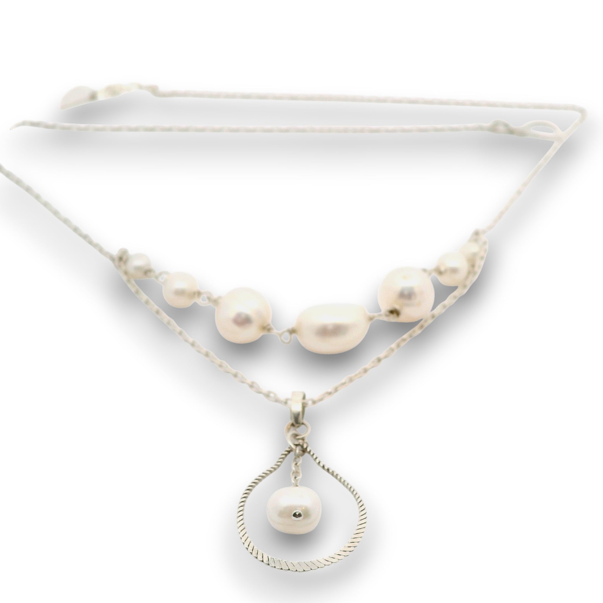 Zodiac Pearl Necklace 85025N - Art by any Means Jewelryproduct_