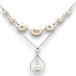 Zodiac Pearl Necklace 85025N - Art by any Means Jewelryproduct_