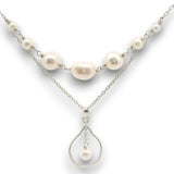 Zodiac Pearl Necklace 85025N - Art by any Means Jewelryproduct_