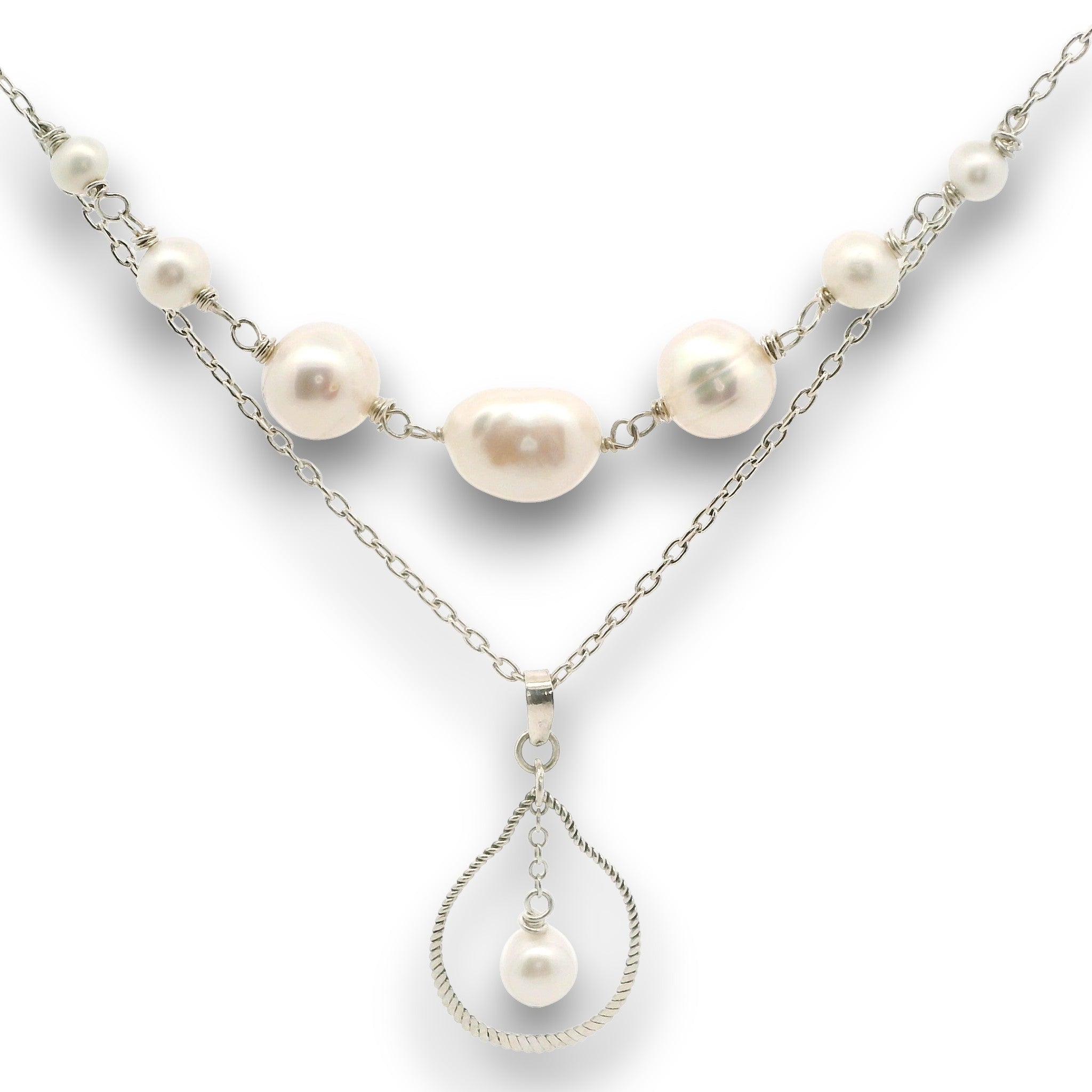 Zodiac Pearl Necklace 85025N - Art by any Means Jewelryproduct_