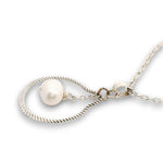 Zodiac Pearl Necklace 85025N - Art by any Means Jewelryproduct_