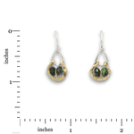 Zoisite Space Rock Mini Earrings - Art by any Means Jewelryproduct_