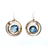 Crystal Pool Earrings