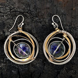 Crystal Pool Earrings