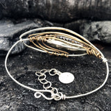 Taro Leaf Bracelet