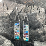 Crystal Ladder Earrings