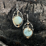 Aquamarine Earth Earrings E79640