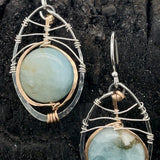 Aquamarine Earth Earrings E79640
