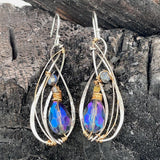 Crystal Drop Earrings