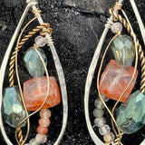 Coy Pond Drop Earrings