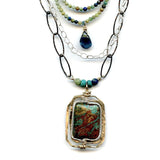 London Blue Necklace