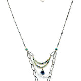 London Blue Necklace