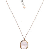 Rose Quartz Rosey Way Necklace