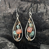 Coy Pond Drop Earrings