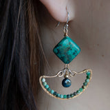 Anchor Earrings