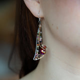Flame Earrings E80015