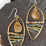 Drop of Sun Earrings