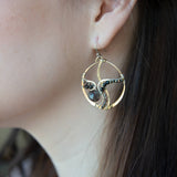Tree Ring Earrings E80060