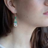 Ocean Ice Earrings