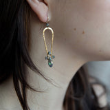Moon Beam Earrings E80113
