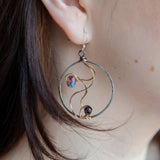 Metal Movement Earrings E80168