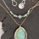 Spring Water Necklace