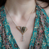Maple Helicopter Seed Necklace 80191N