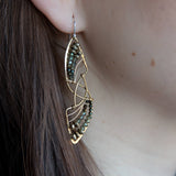 Shooting Star Earrings