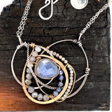 Blueberry Bramble Pendant