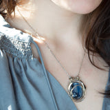 Kyanite Mirror Necklace