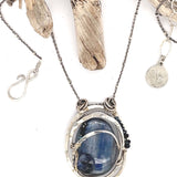 Kyanite Mirror Necklace