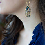 Oak Leaf Earrings