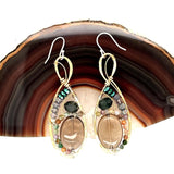 Oak Leaf Earrings