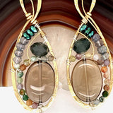 Oak Leaf Earrings
