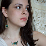 Turquoise Angle Earrings E80253