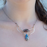 Wings Necklace 81035N