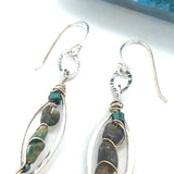 Opal Twist Earrings E81082