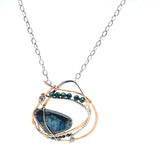 Broad Strokes Pendant Necklace 81175N