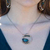 Broad Strokes Pendant Necklace 81175N