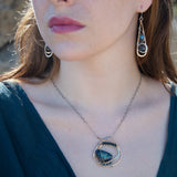 Broad Strokes Pendant Necklace 81175N