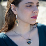 Broad Strokes Pendant Necklace 81175N