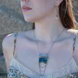 Geode Necklace 81207N