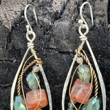 Coy Pond Drop Earrings